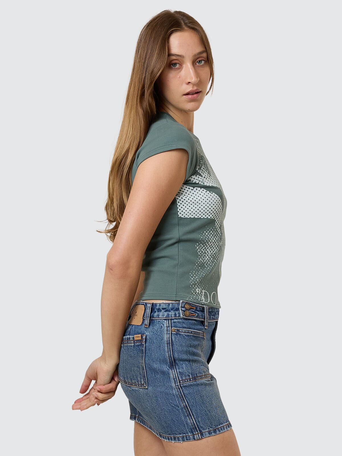 Infinite Dopamine Club Tee - Sea Pine 4