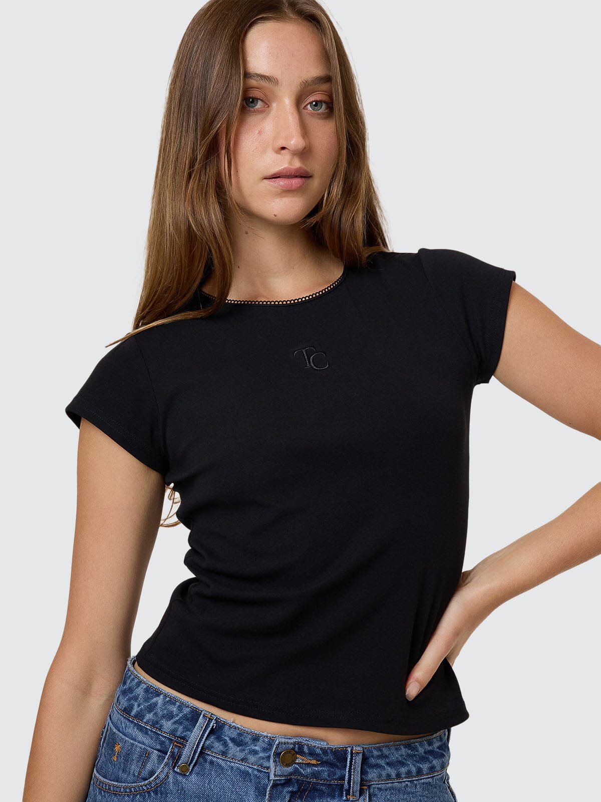 Priority Club Tee - Black 4