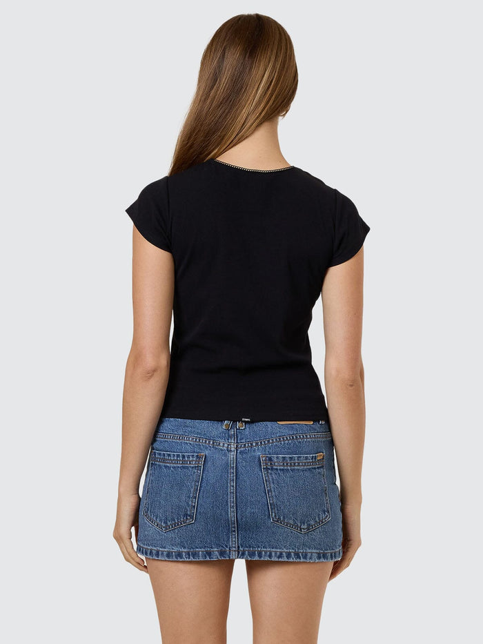 Priority Club Tee - Black 4