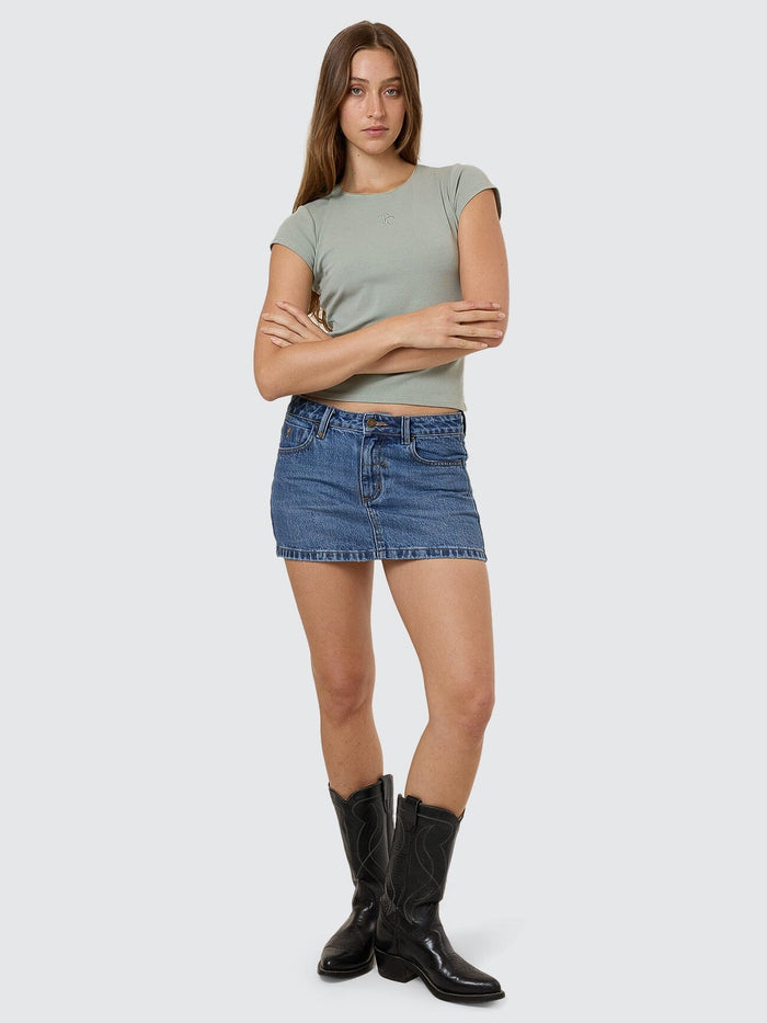 Priority Club Tee - Dirty Sage