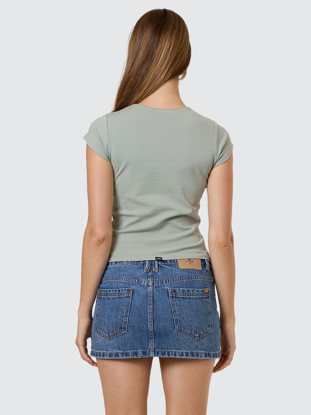 Priority Club Tee - Dirty Sage