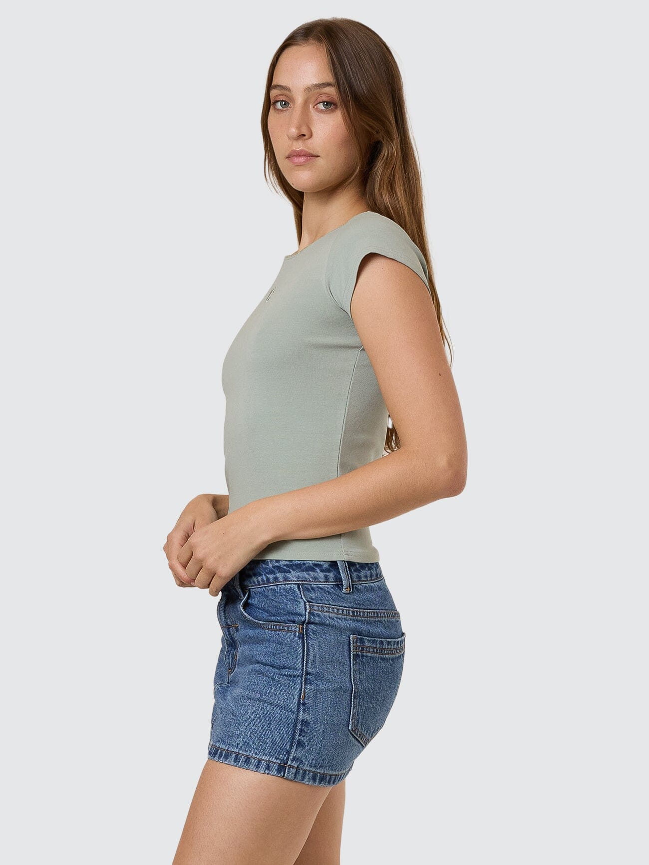 Priority Club Tee - Dirty Sage