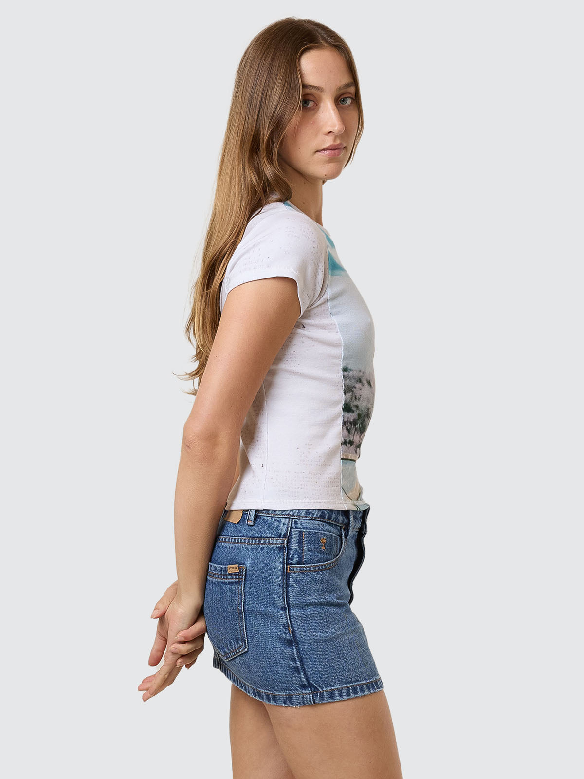 Natural Progression Club Tee - Cloud 4
