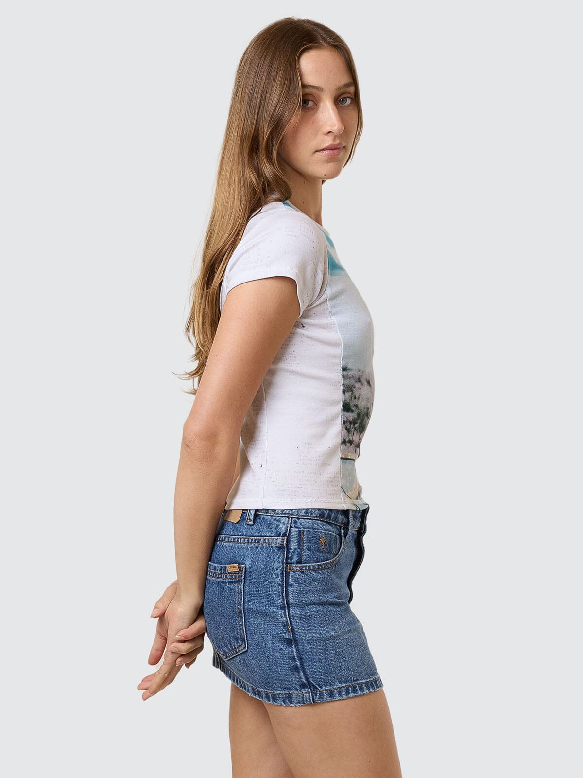 Natural Progression Club Tee - Cloud 4
