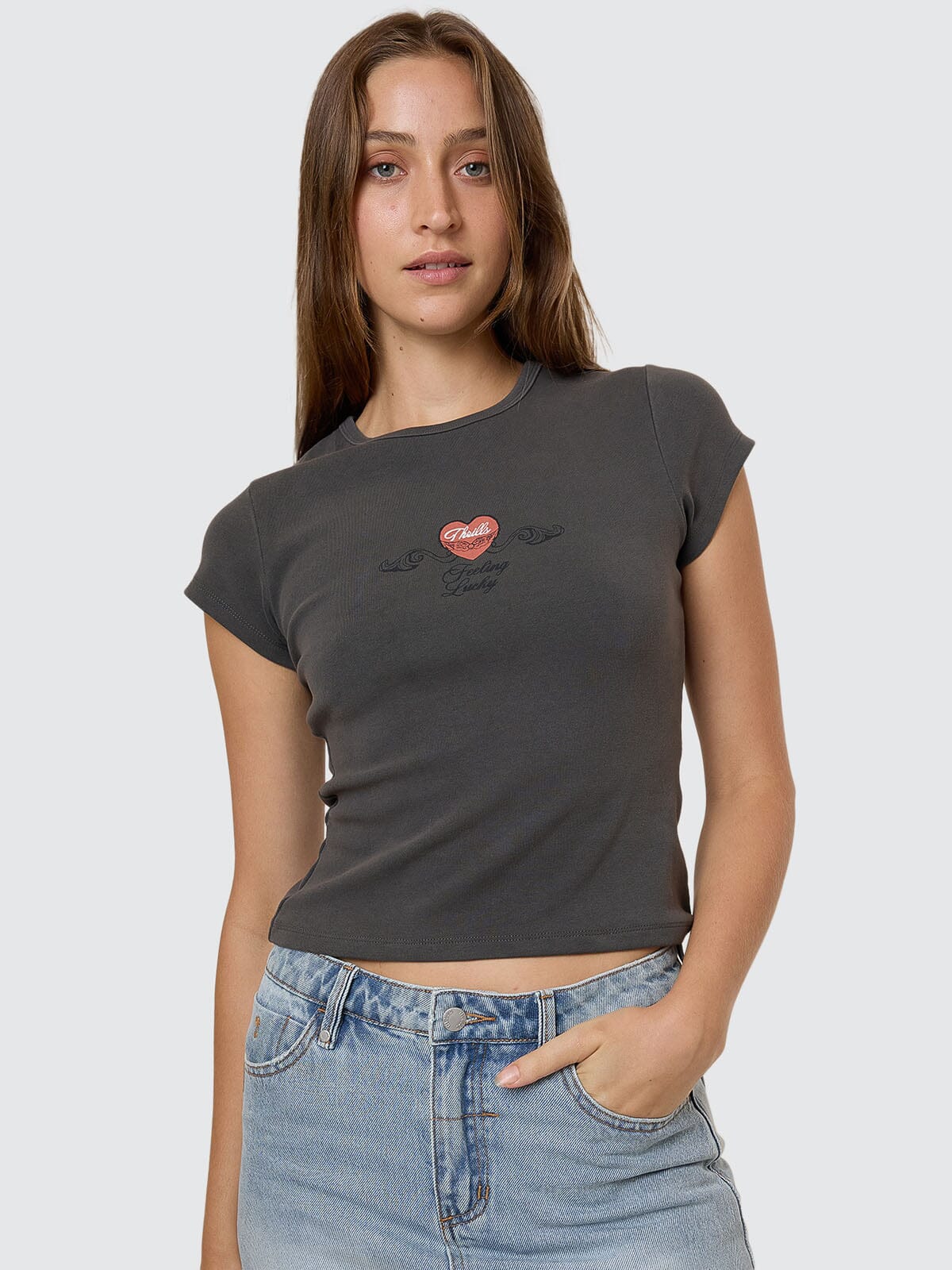Feeling Lucky Club Tee - Merch Black 4