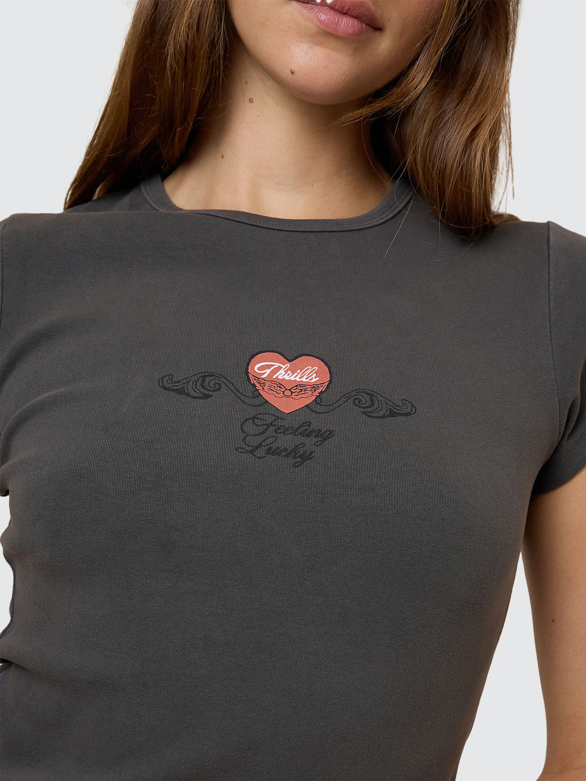 Feeling Lucky Club Tee - Merch Black 4
