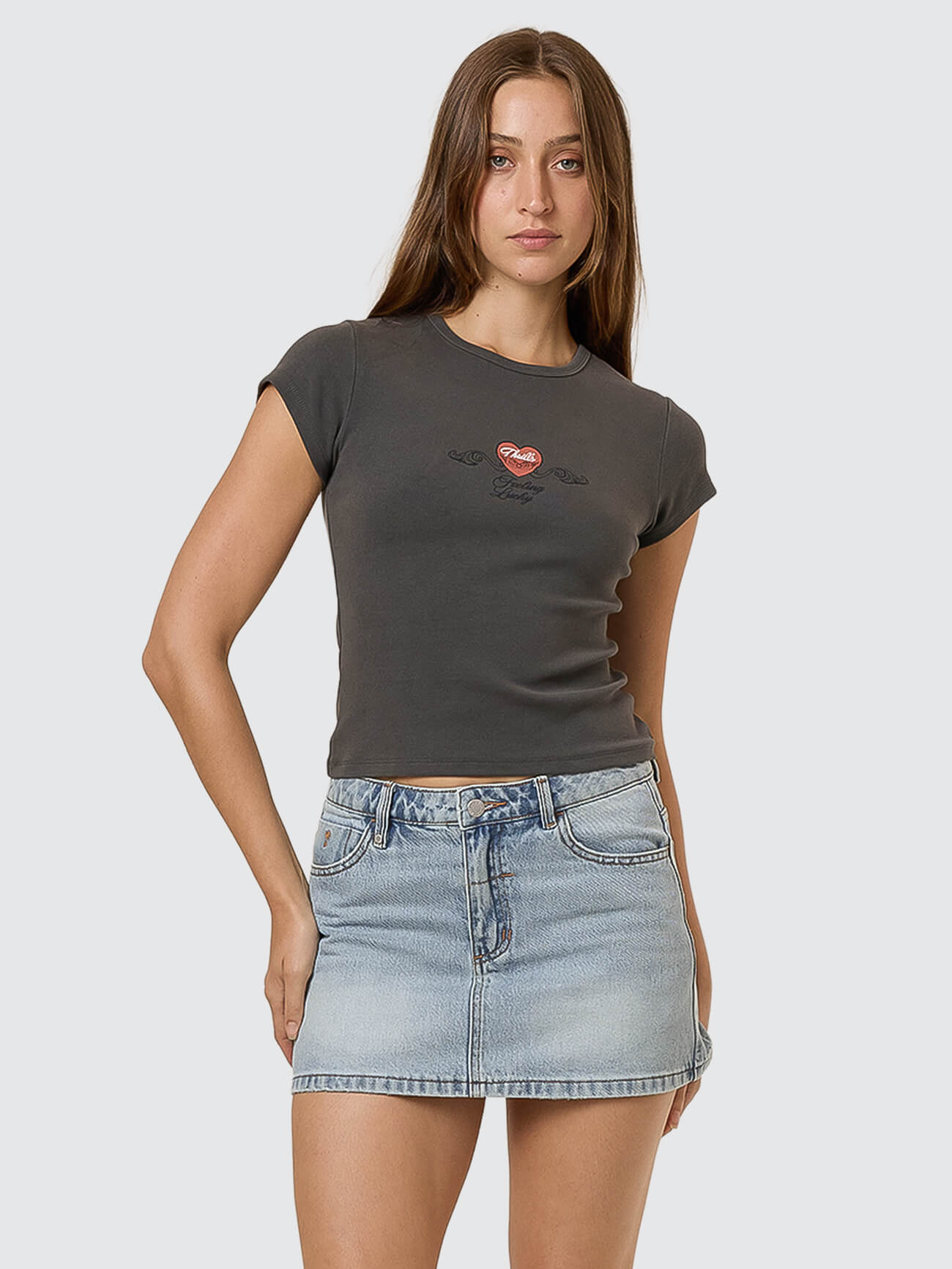 Feeling Lucky Club Tee - Merch Black
