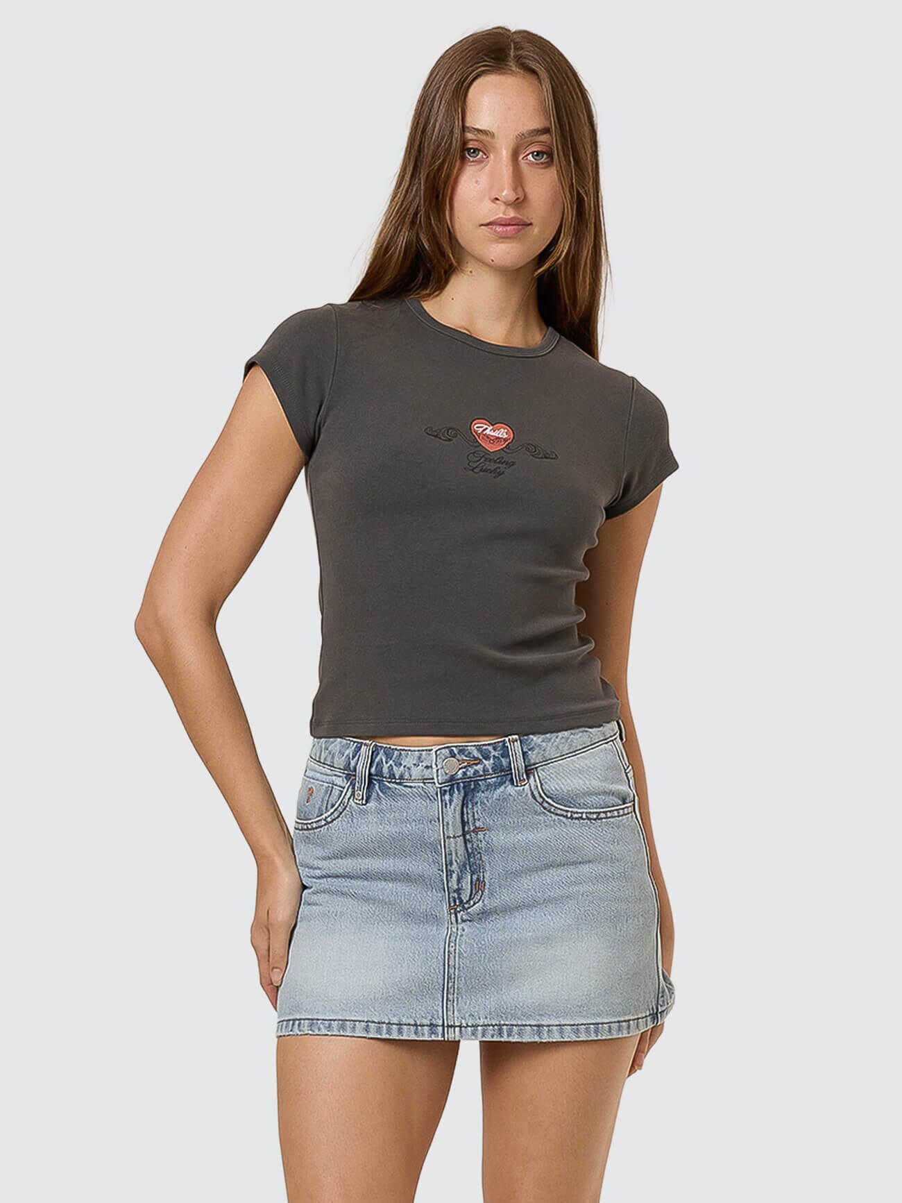 Feeling Lucky Club Tee - Merch Black