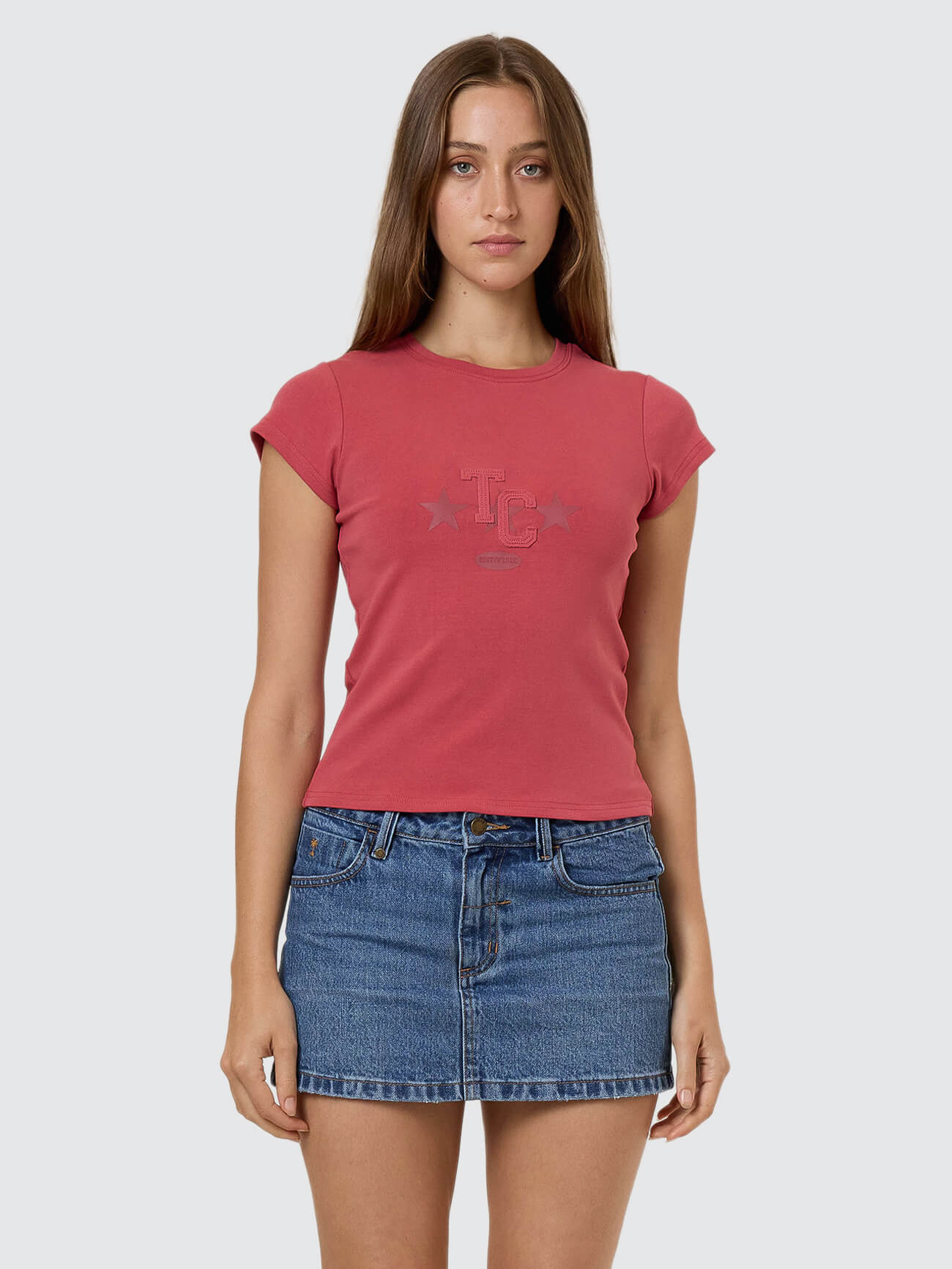 Champions League Club Tee - Redwood