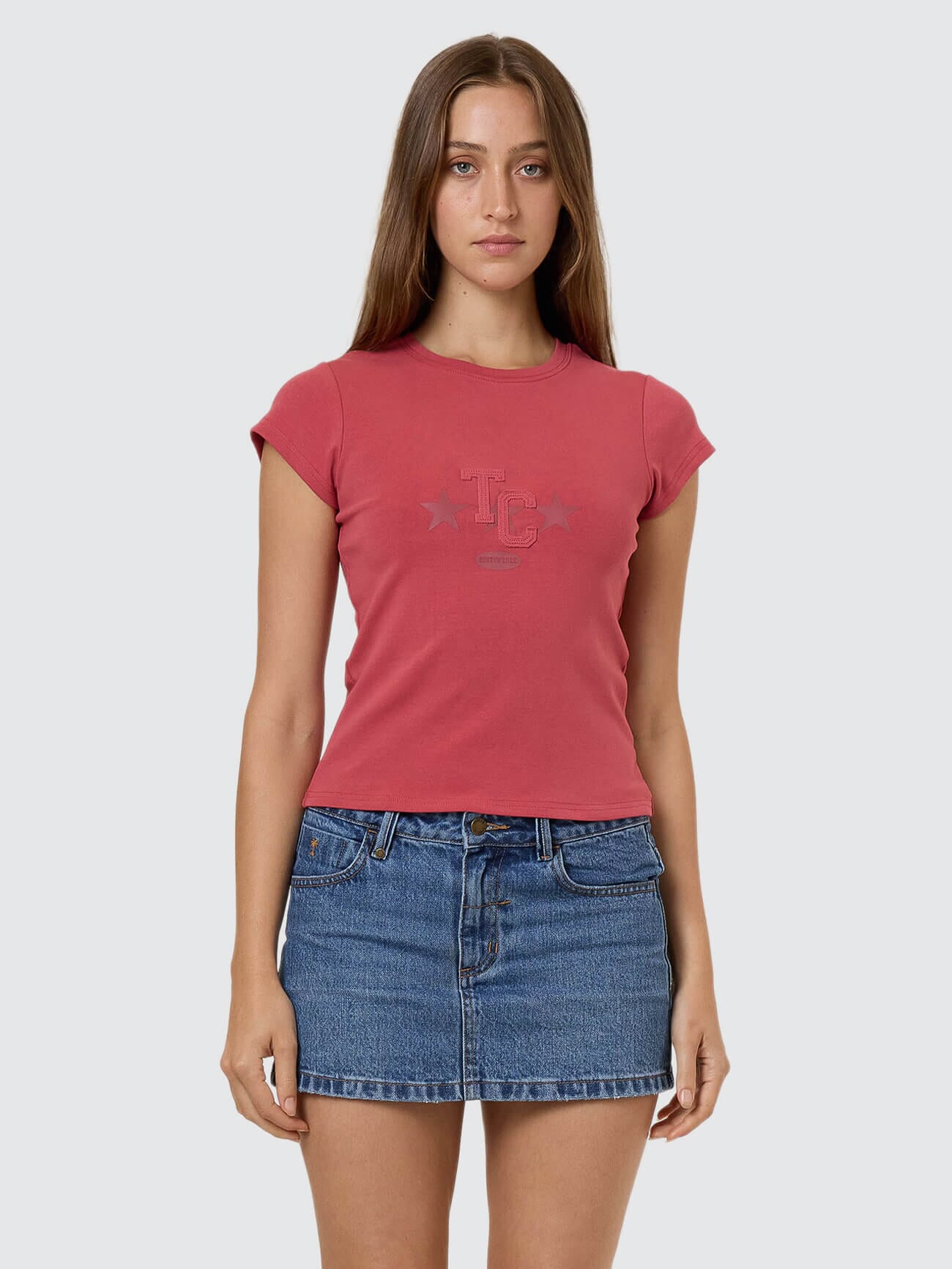 Champions League Club Tee - Redwood