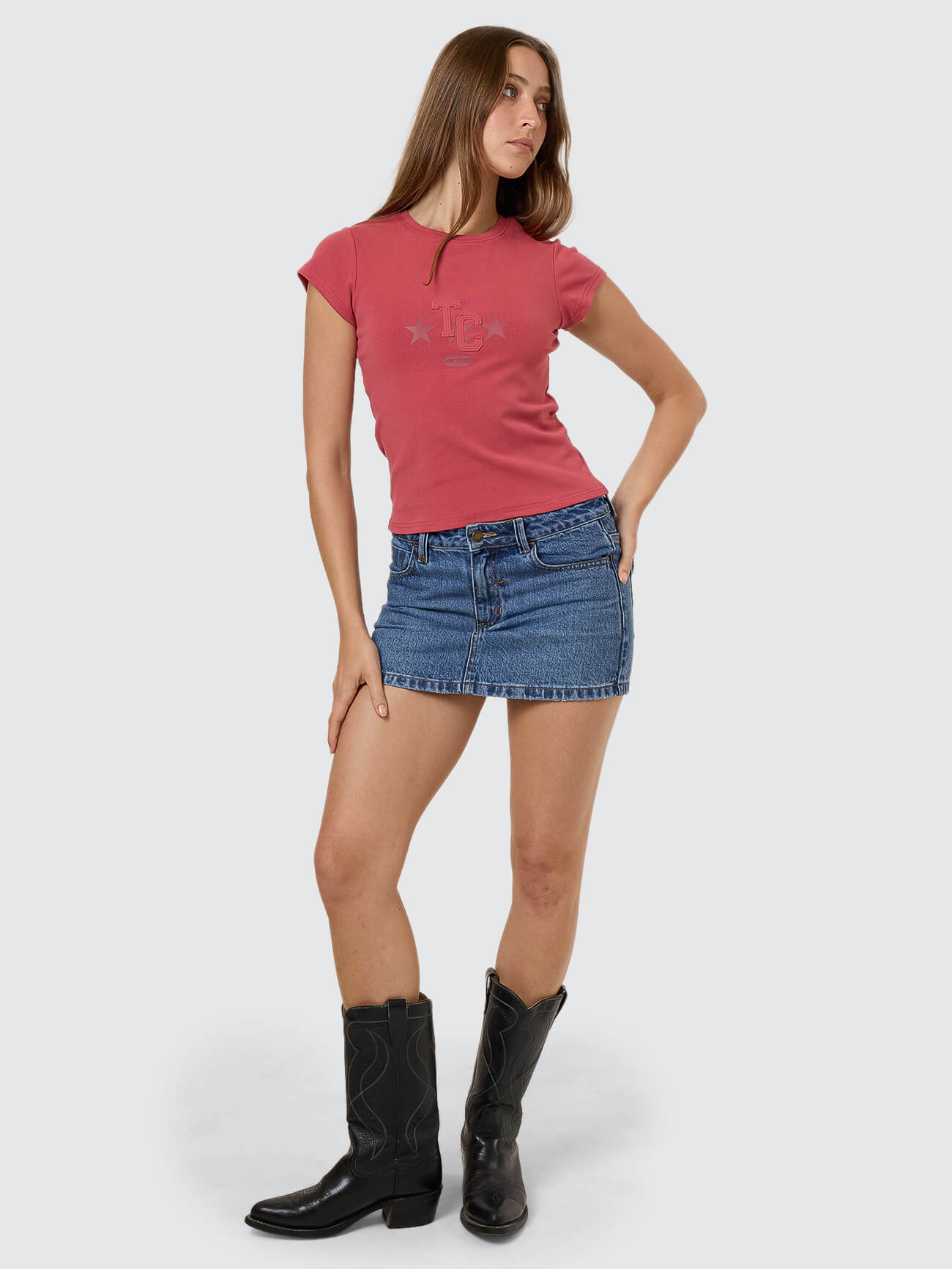 Champions League Club Tee - Redwood