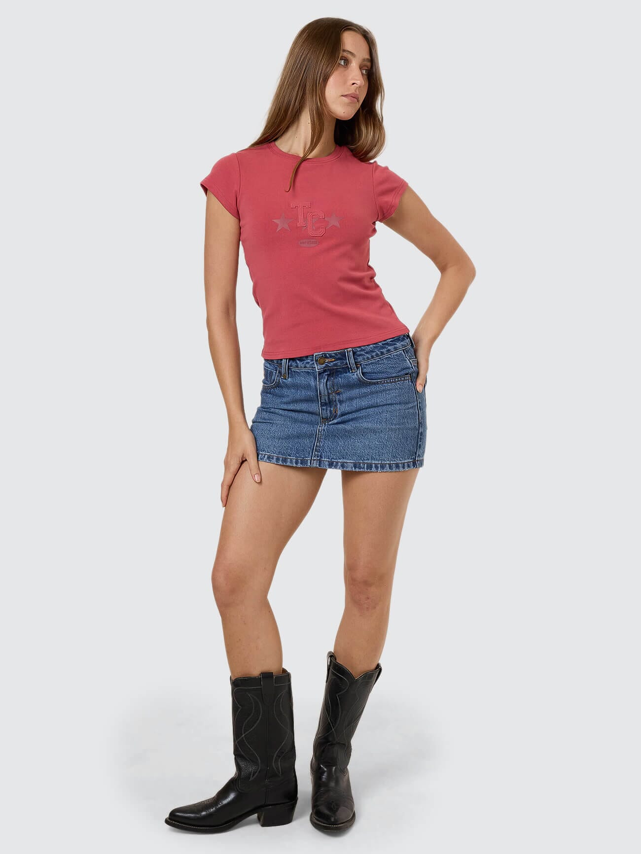 Champions League Club Tee - Redwood