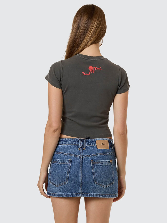 Appreciation Mini Tee - Merch Black