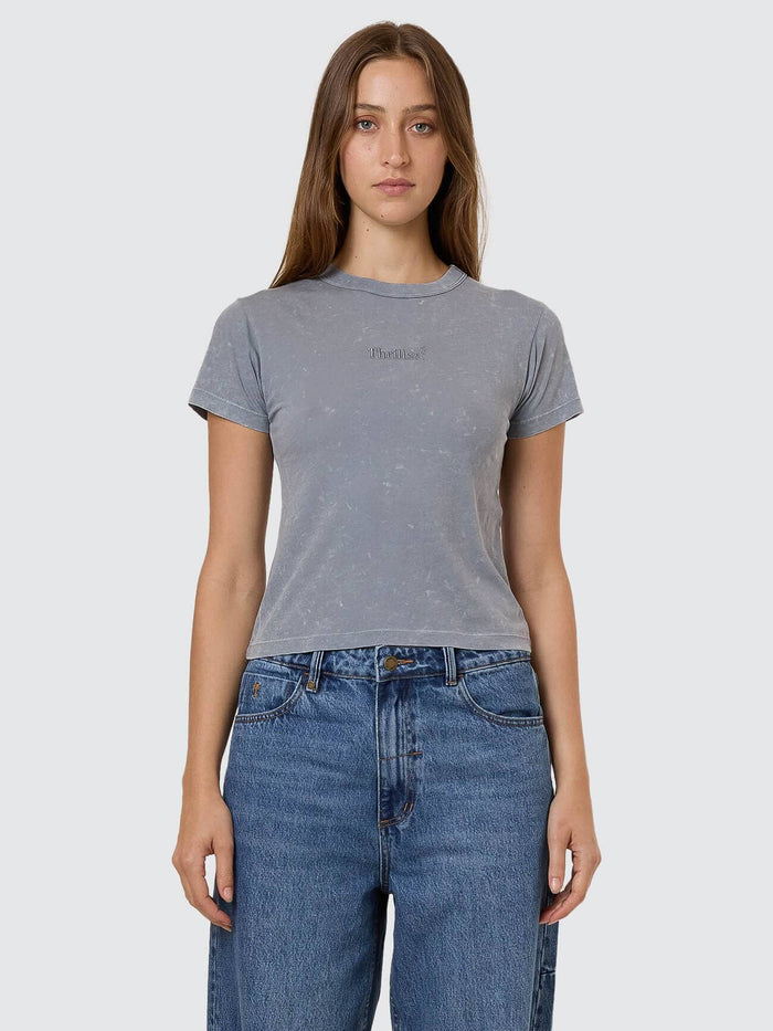 Thrills Workwear Boy Tee - Marble Grey