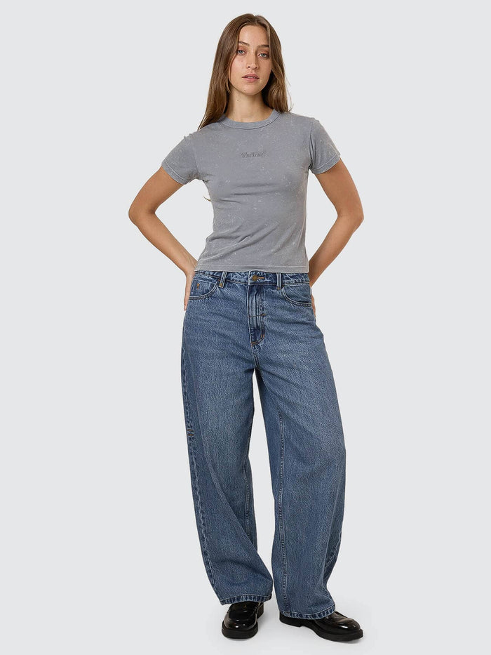 Thrills Workwear Boy Tee - Marble Grey