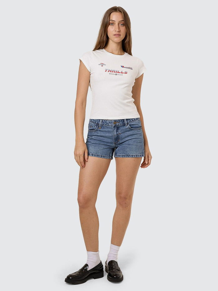 Anarchy In Paradise Club Tee - Dirty White 4