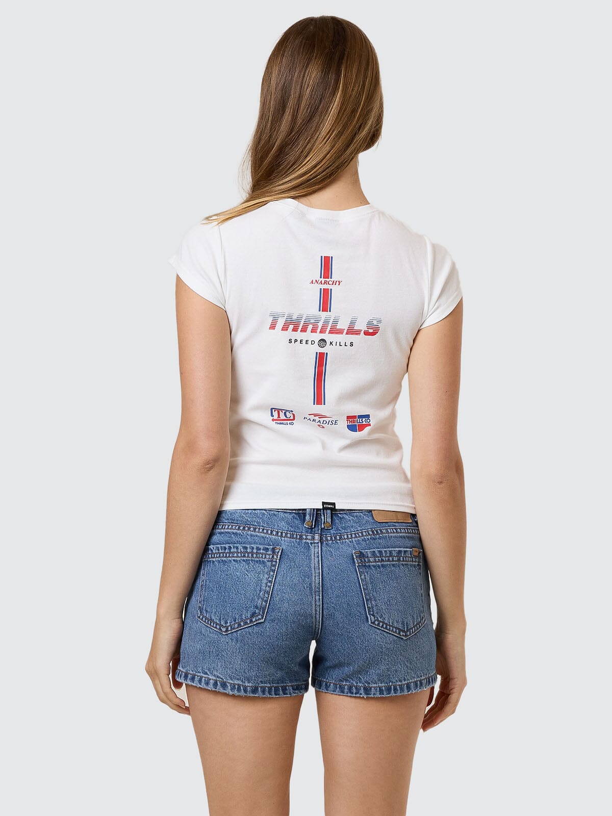 Anarchy In Paradise Club Tee - Dirty White 4