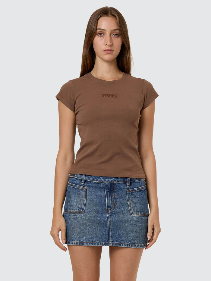 Superior Club Tee - Trader Brown