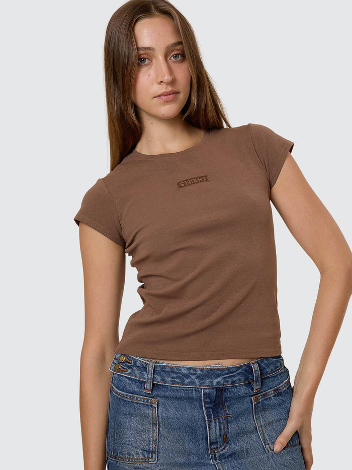 Superior Club Tee - Trader Brown