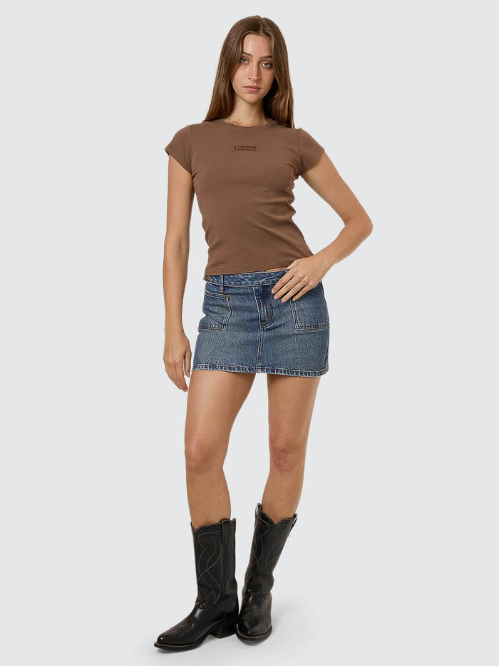 Superior Club Tee - Trader Brown