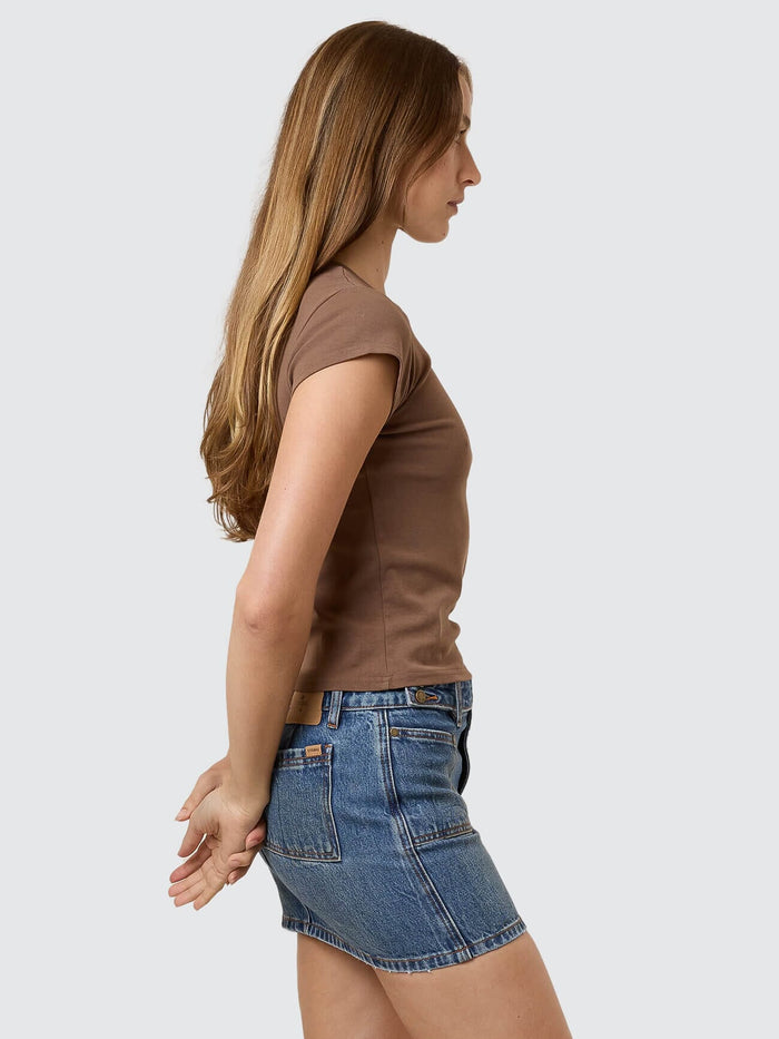 Superior Club Tee - Trader Brown