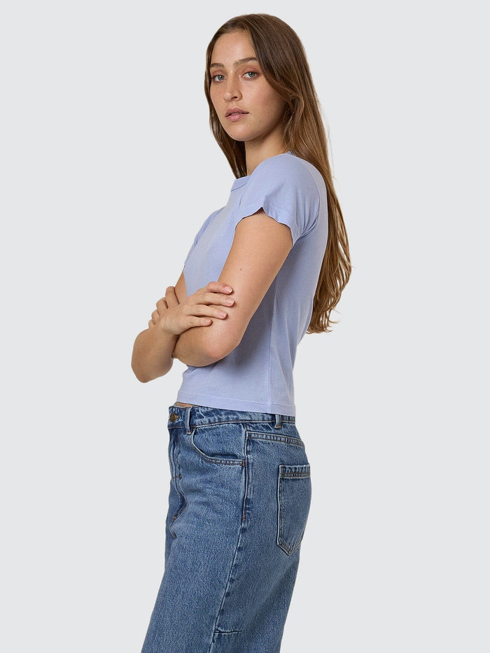 Boy Tee - Cornflower Blue