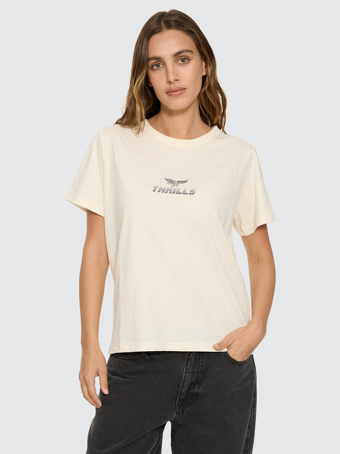 Paradise Before Anarchy Relaxed Tee - Heritage White 4