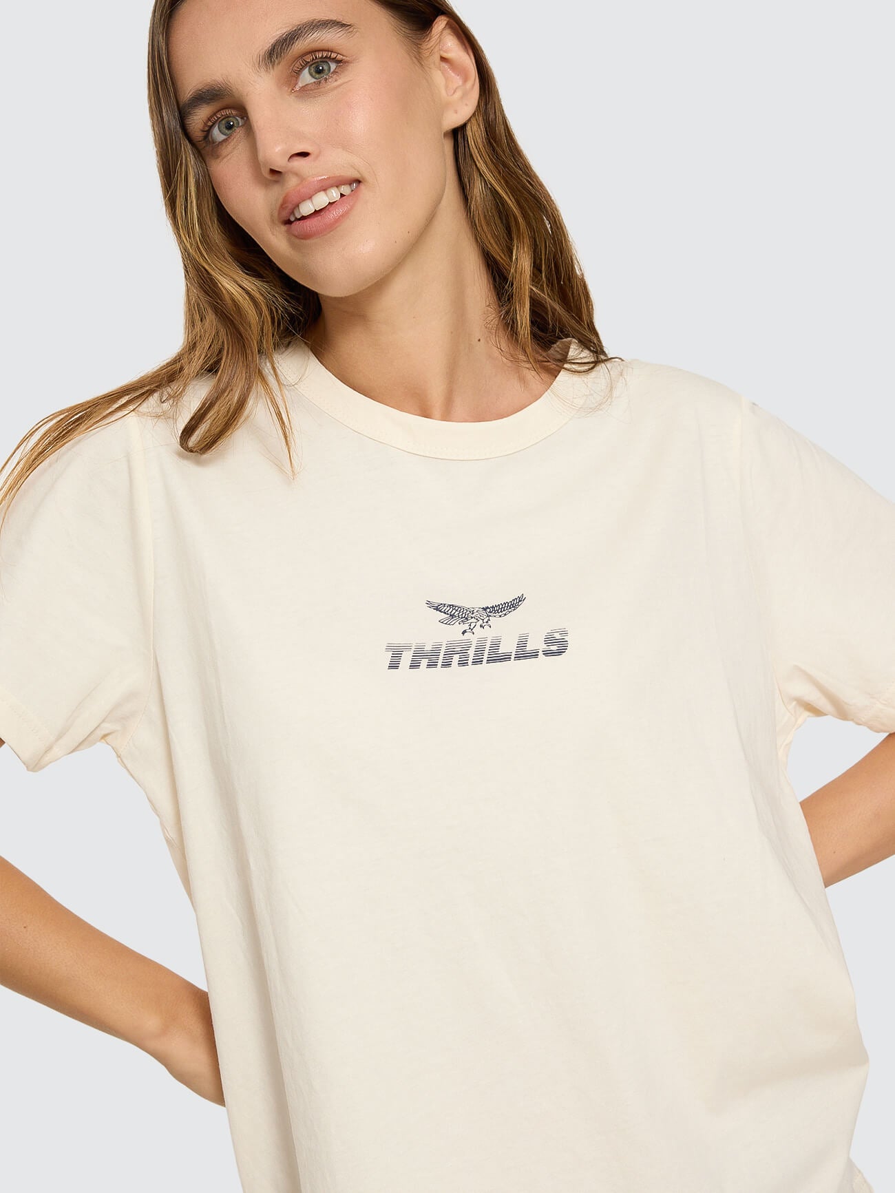 Paradise Before Anarchy Relaxed Tee - Heritage White 4