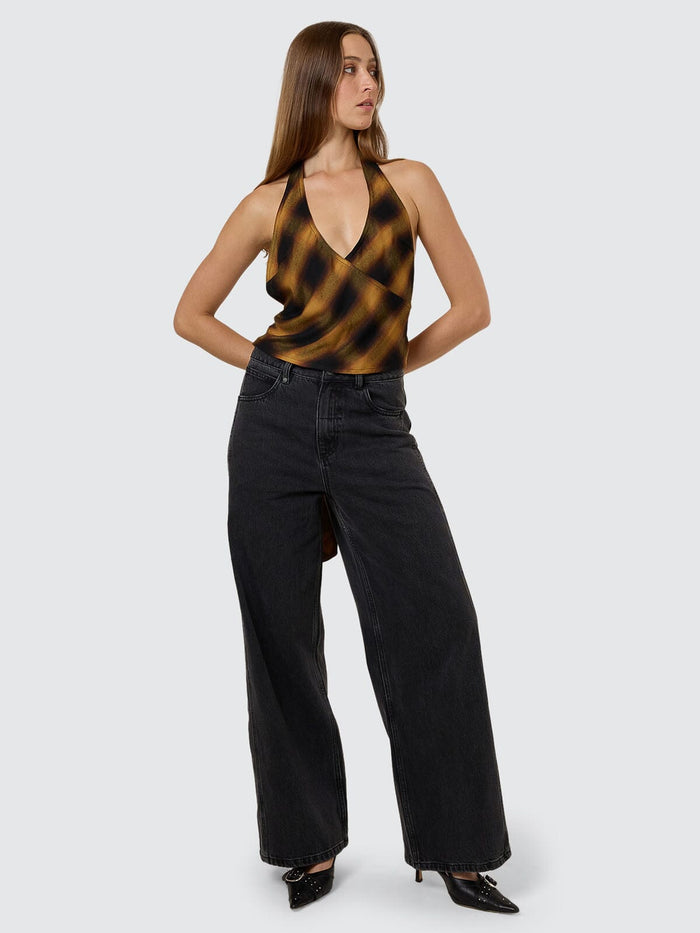 Lost Signal Halter Top - Bronze 4