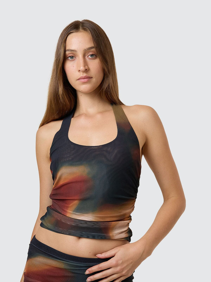 Metamorphic Daze Halter Top - Black 4
