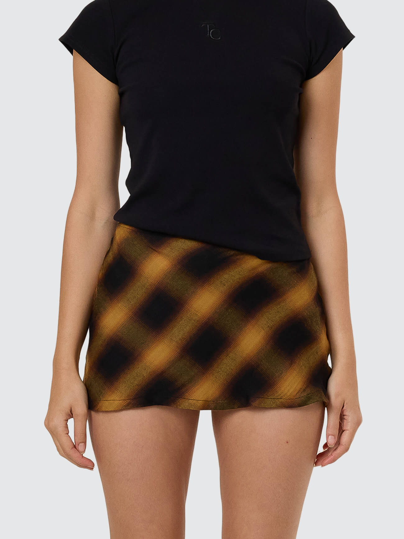 Lost Signal Skort - Bronze