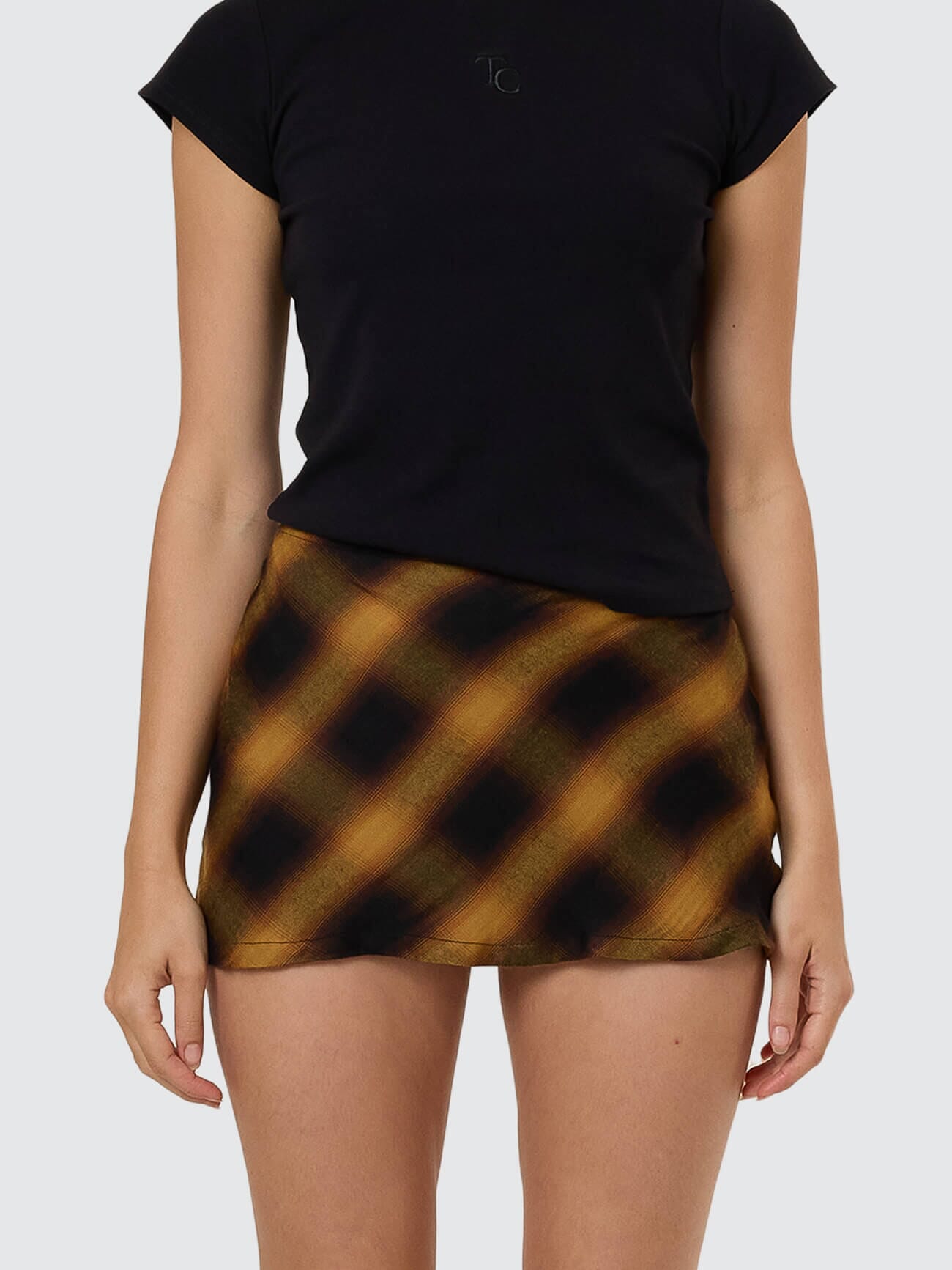 Lost Signal Skort - Bronze