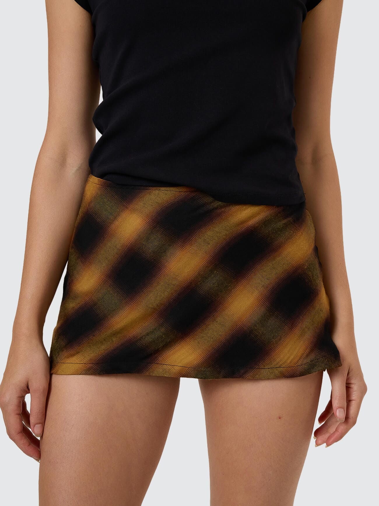 Lost Signal Skort - Bronze