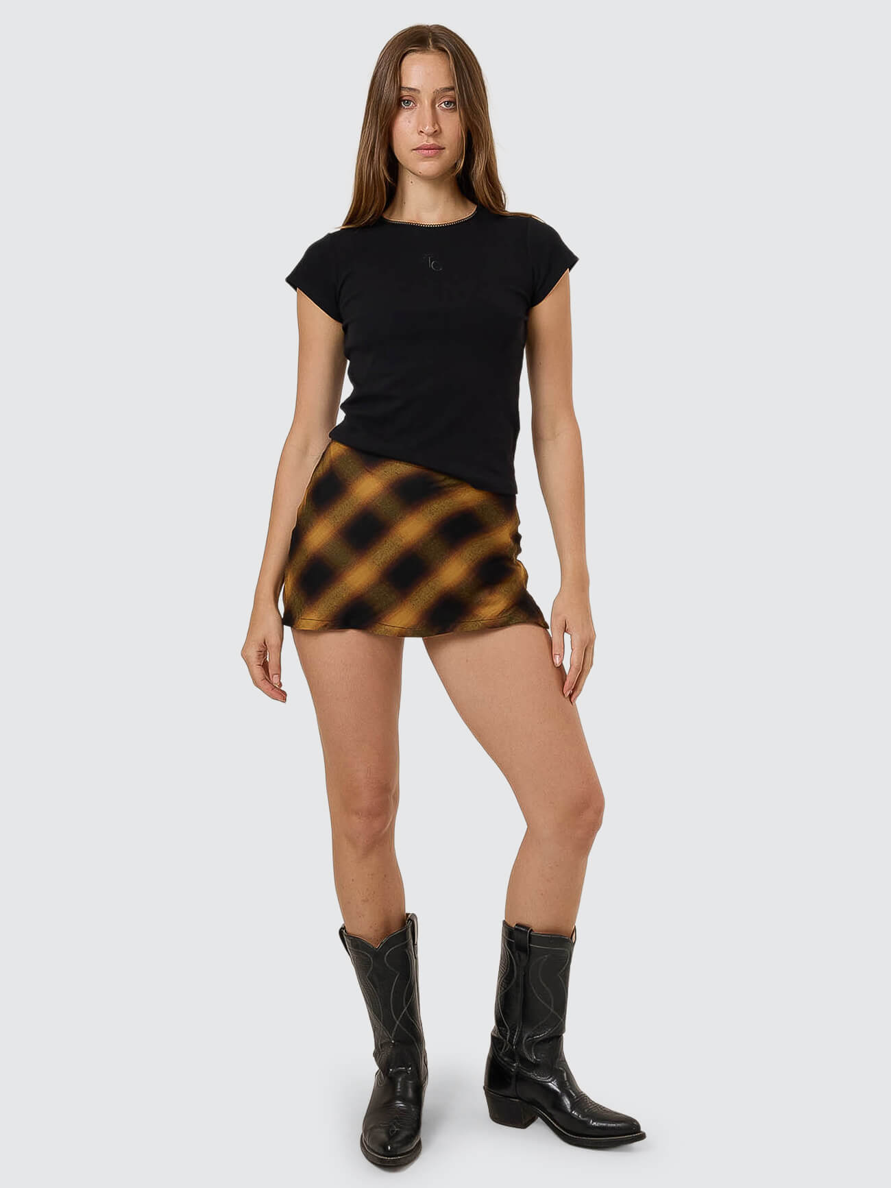 Lost Signal Skort - Bronze