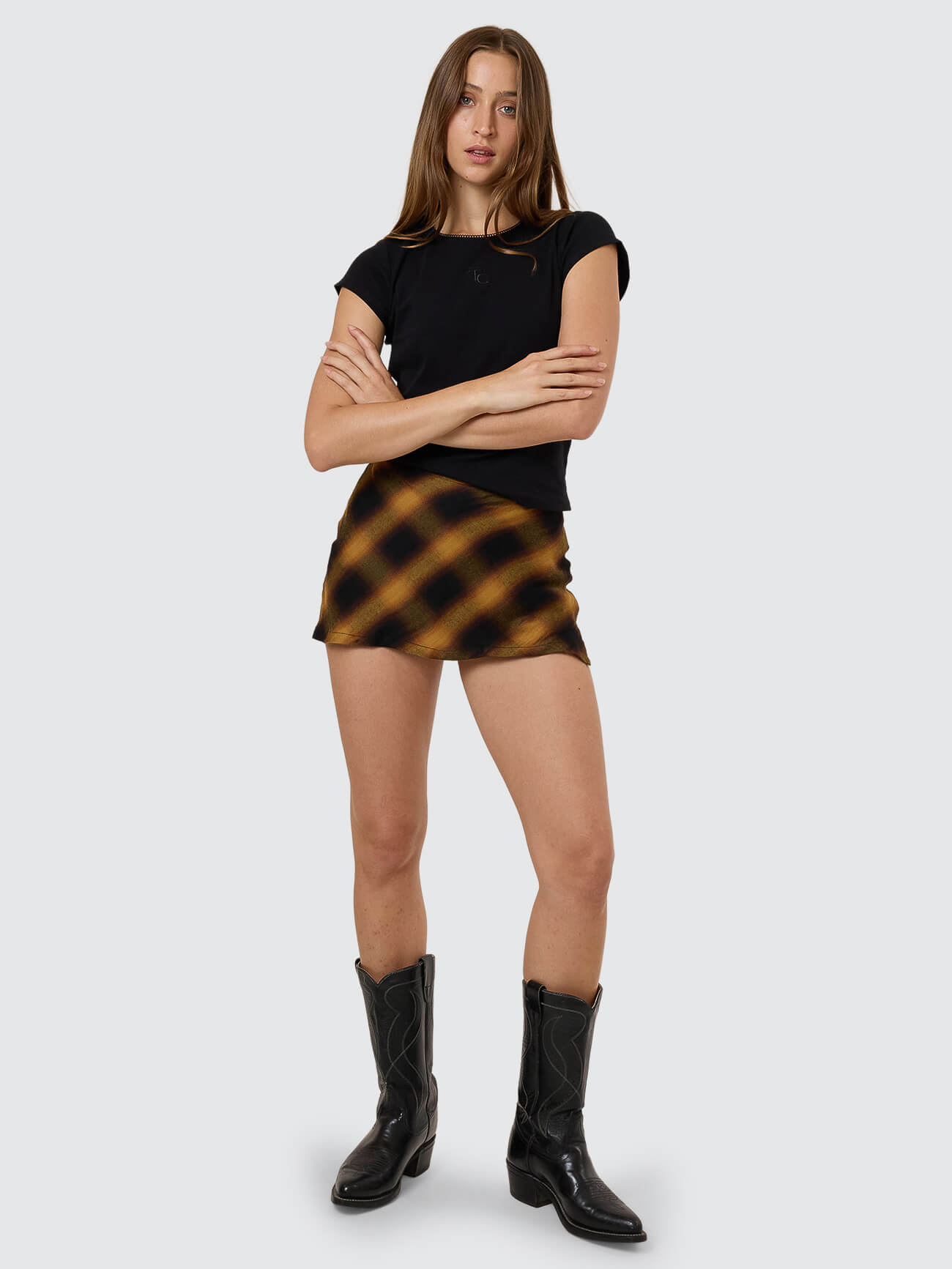 Lost Signal Skort - Bronze