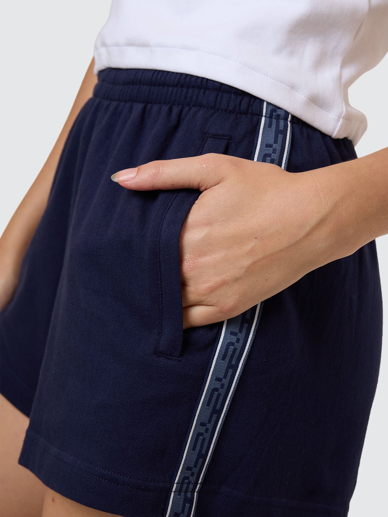 TC Insignia Track Short - Peacoat
