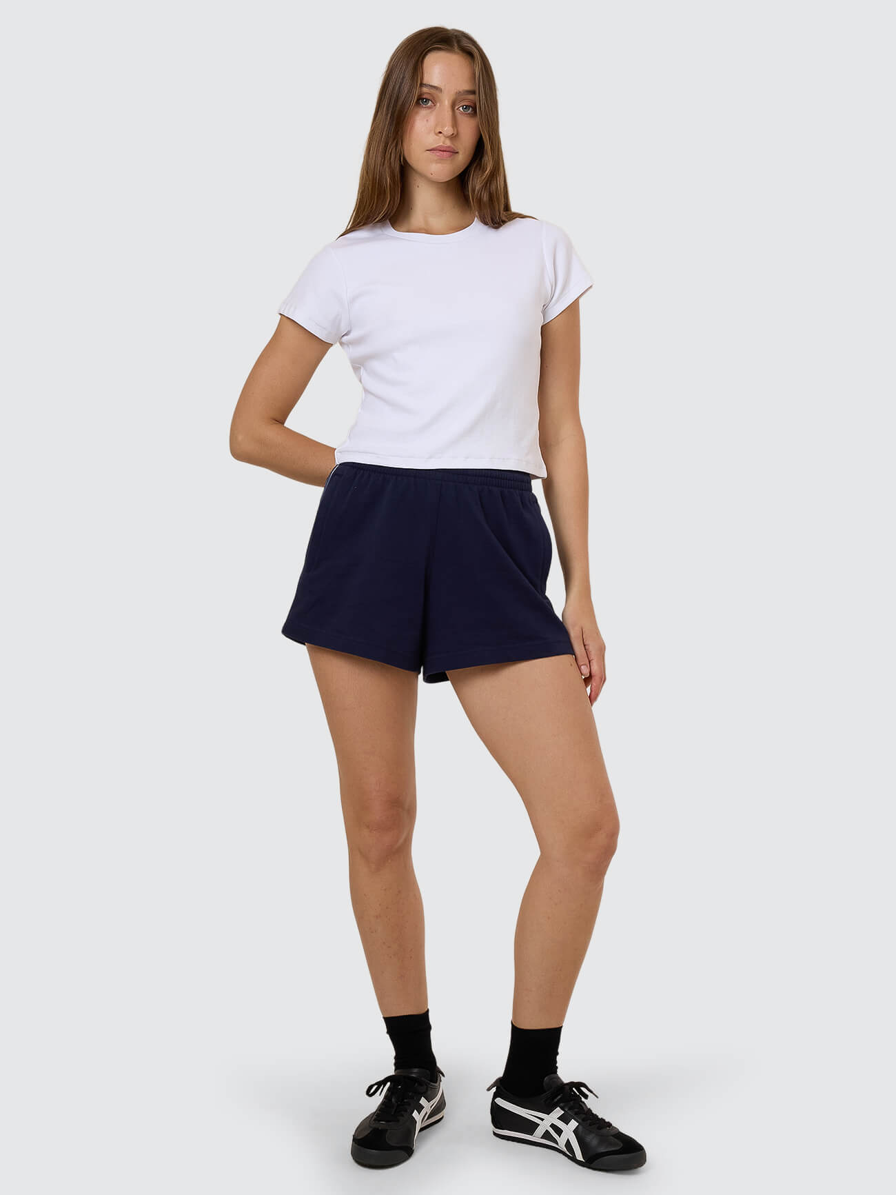 TC Insignia Track Short - Peacoat