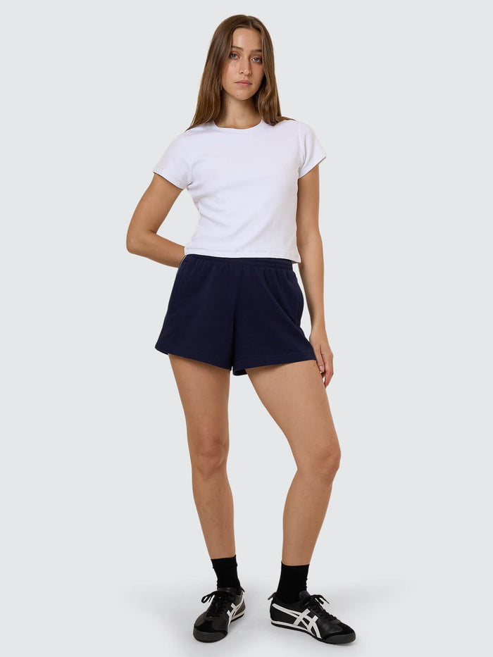 TC Insignia Track Short - Peacoat
