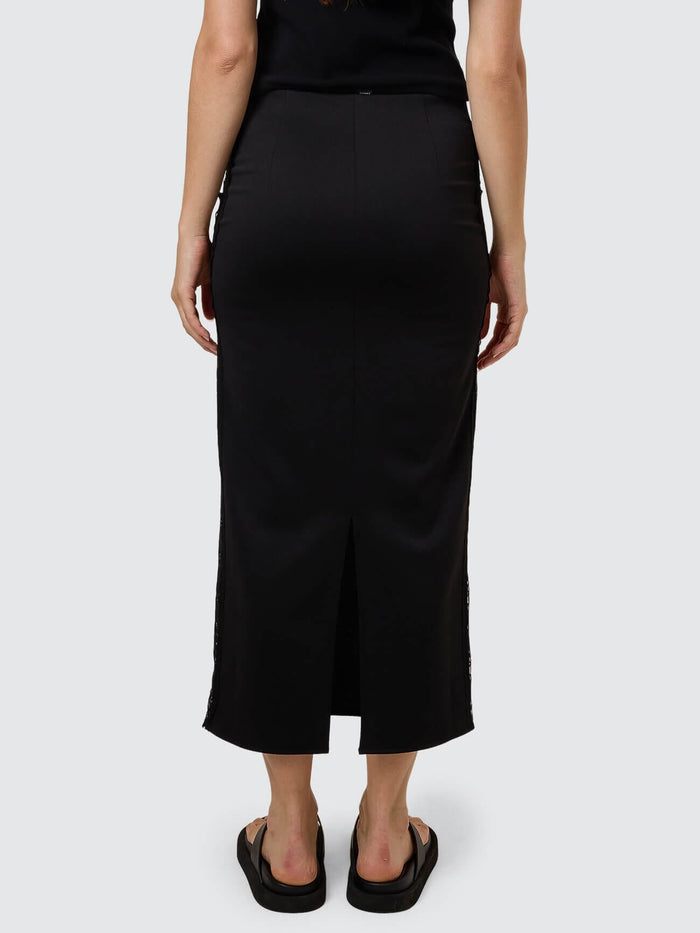 Most Wanted Midi Skirt - Black