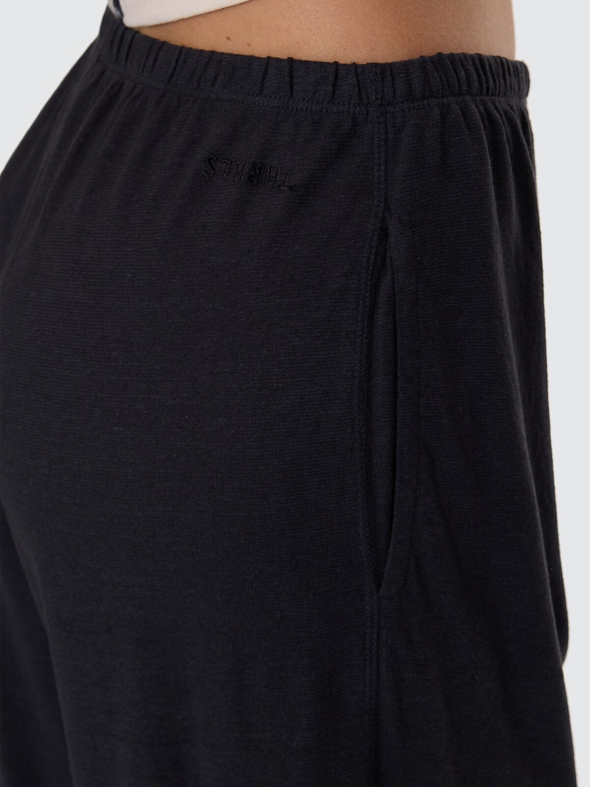 Hemp Relax Lightweight Pant - Black