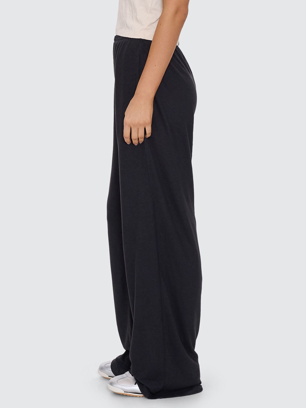 Hemp Relax Lightweight Pant - Black