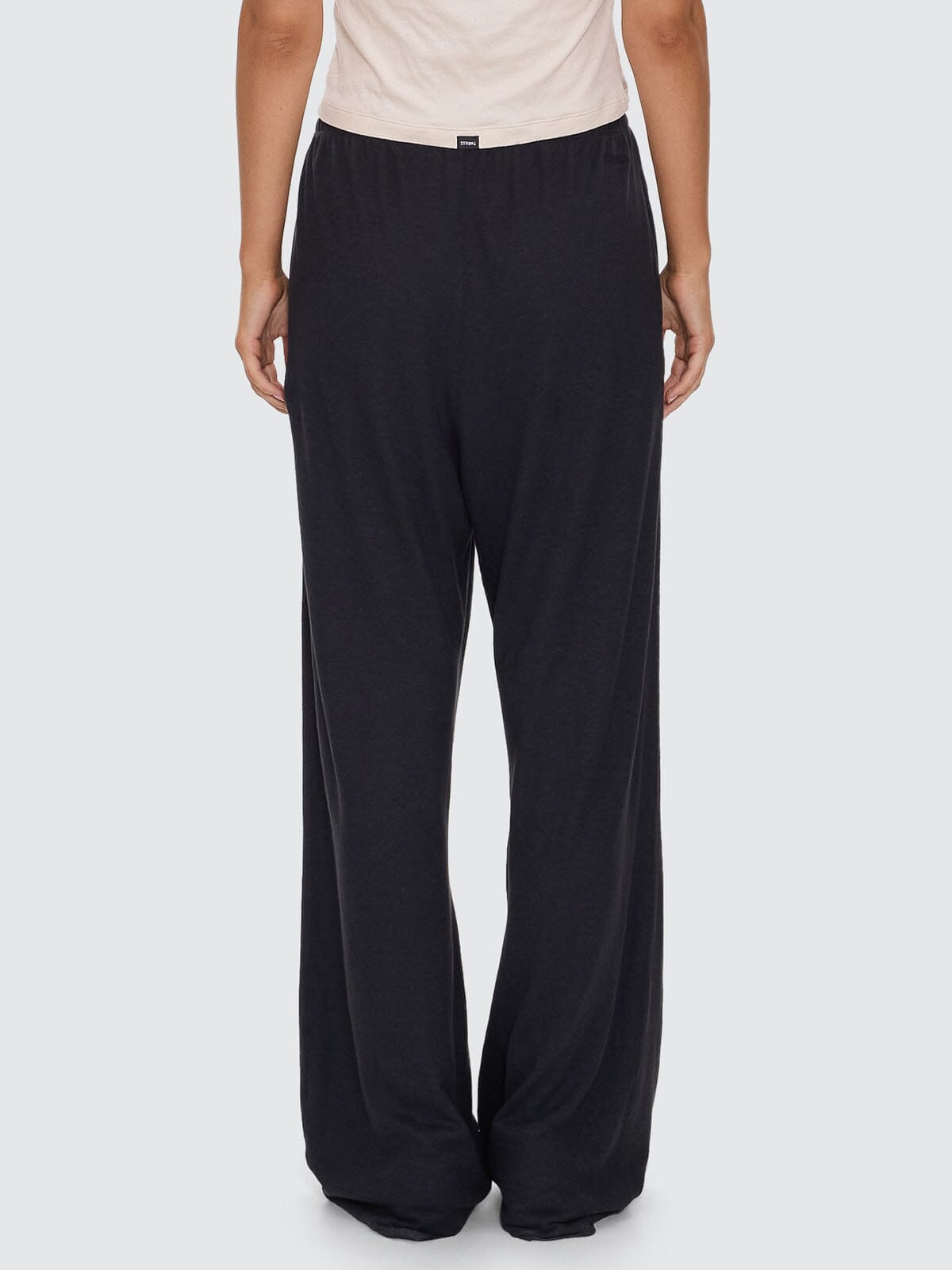 Hemp Relax Lightweight Pant - Black