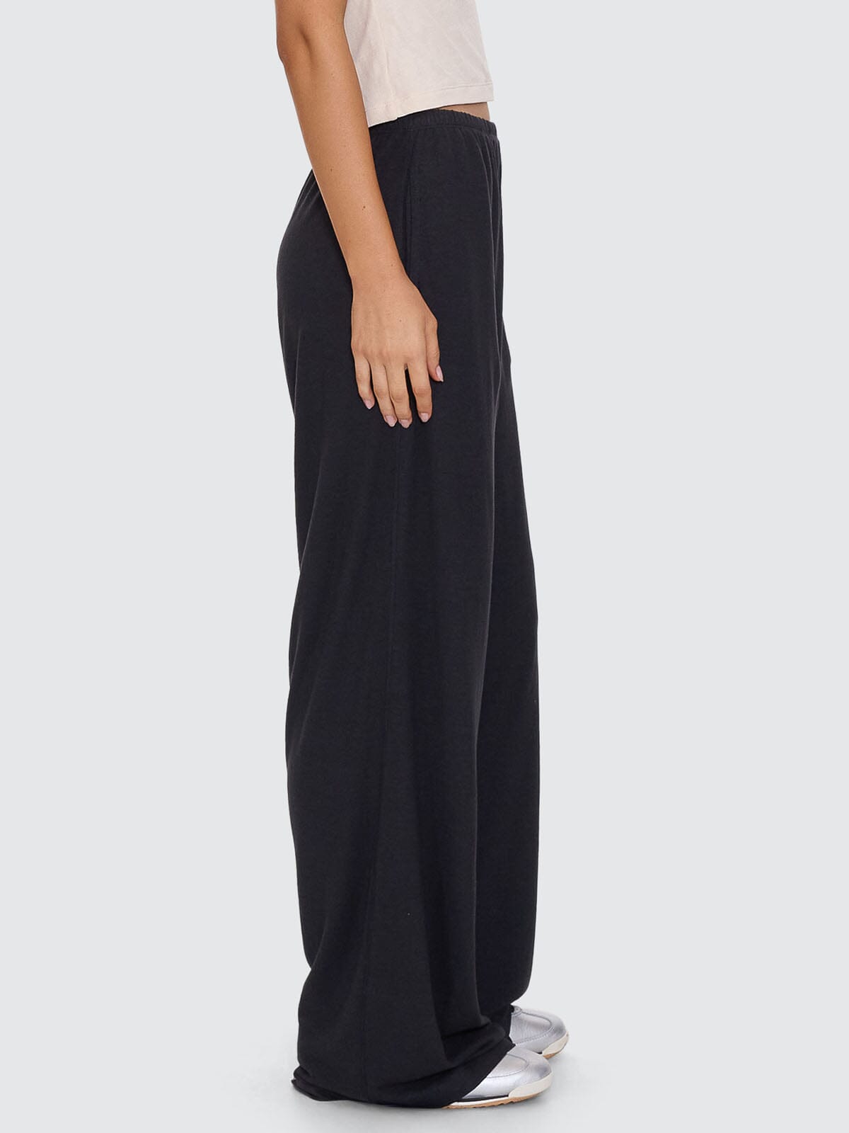 Hemp Relax Lightweight Pant - Black