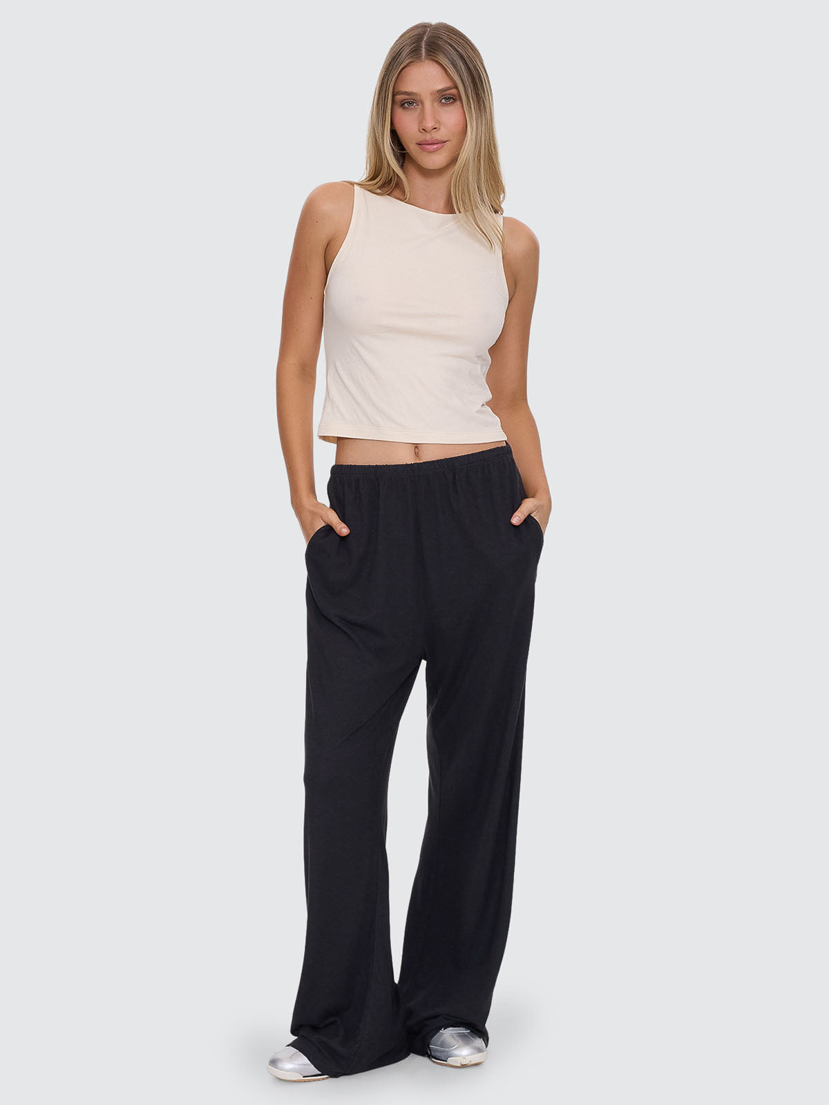 Hemp Relax Lightweight Pant - Black
