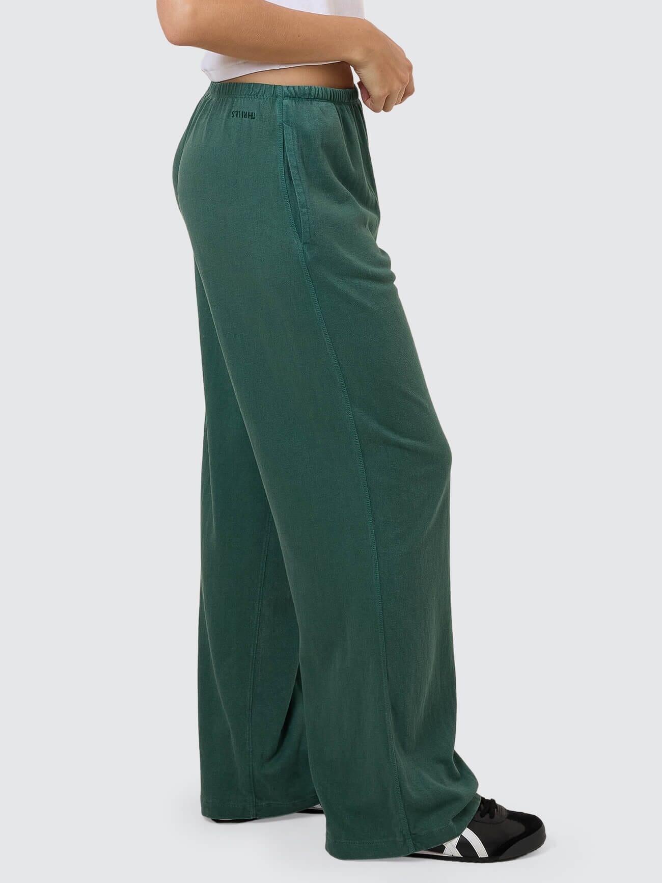 Hemp Relax Lightweight Pant - Sea Pine