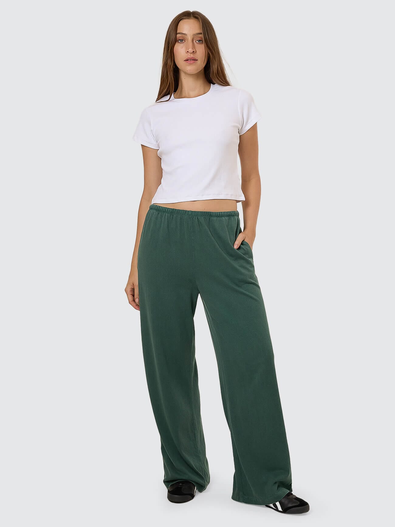 Hemp Relax Lightweight Pant - Sea Pine