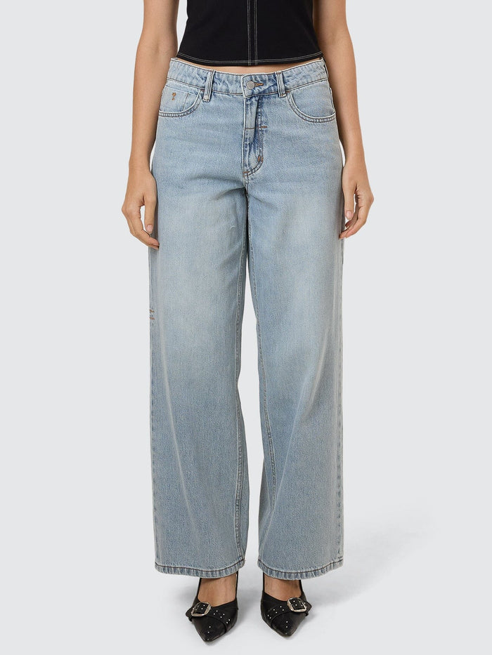 Dopamine Billie Low Rise Baggy Jean - Dusk