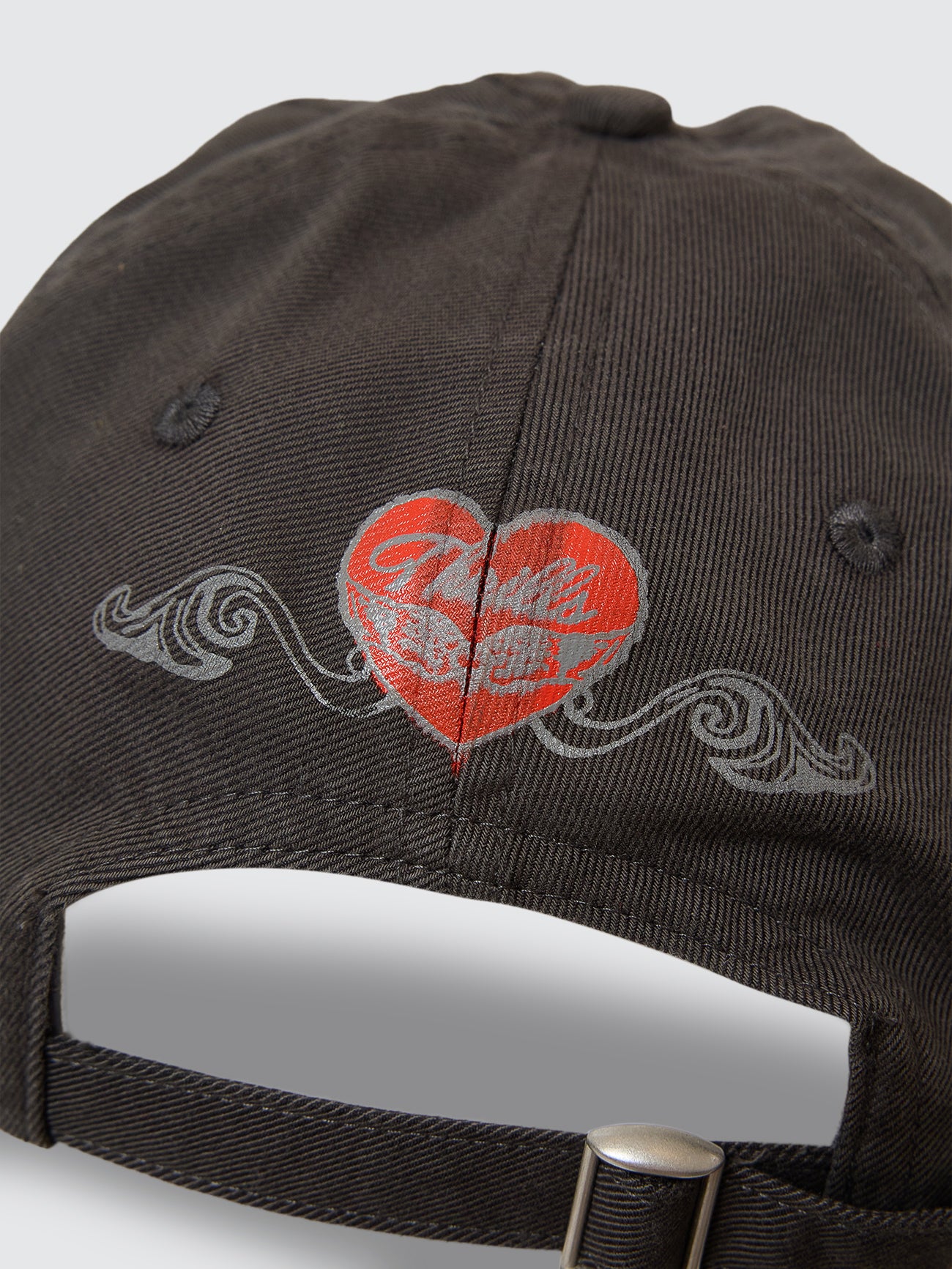 Feeling Lucky 6 Panel Cap - Merch Black