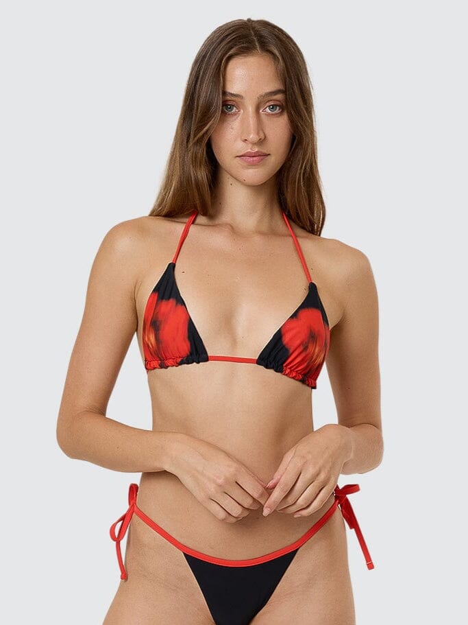 Awakening String Bikini Top - Black