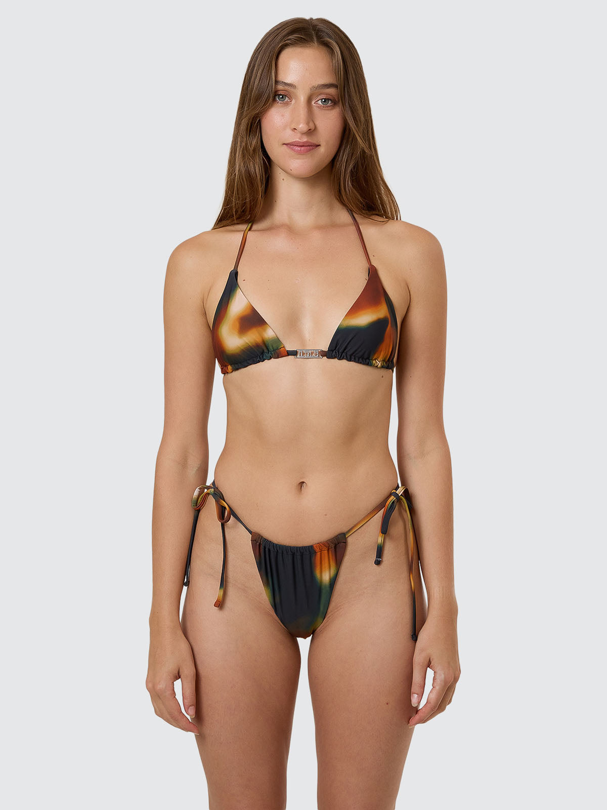 Metamorphic Daze String Bikini Bottom - Black 4